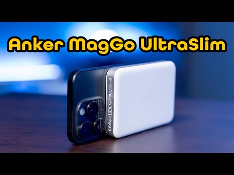 Видео: Является ли Anker MagGo Ultra Slim лучшим внешним аккумулятором Magsafe?