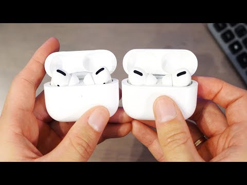 Видео: Как отличить оригинальные AirPods Pro от копии?