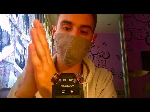Видео: АСМР ЗВУКИ РУК / ASMR ТКТКТК