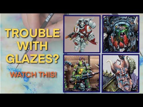 Видео: Руководство по лессировке миниатюрной живописи