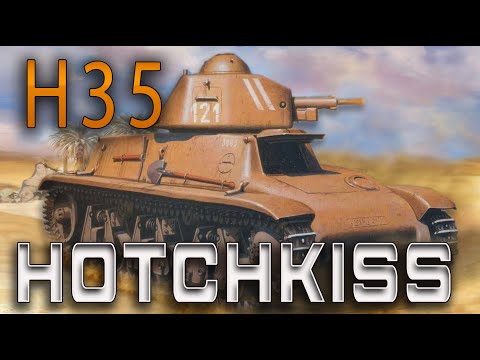 Видео: Bender History: Легкий танк Hotchkiss H35