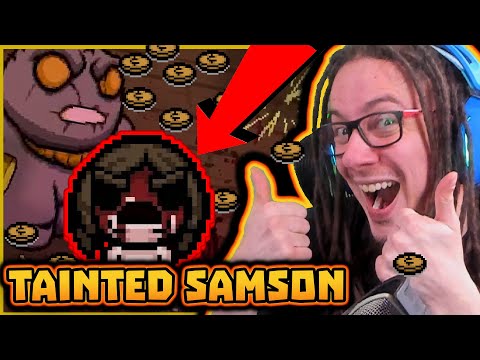 Видео: ПЛЯСКАМ ВСИЧКИ С КАМШИКА! 😀| Tainted Samson | The Binding of Isaac: Repentance