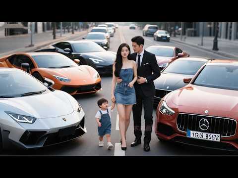Видео: Золушка в окружении 10 роскошных автомобилей. Оказывается, этот мужчина — самый богатый человек!