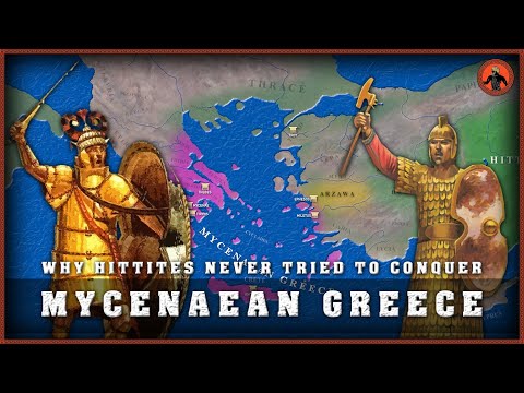 Видео: Почему хетты никогда не пытались завоевать Микенскую Грецию?
