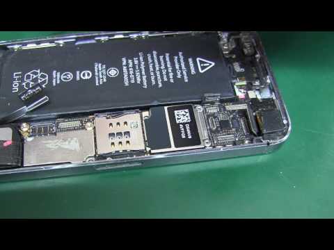 Видео: iPhone 5s утопленник в КЗ и еще одна причина.