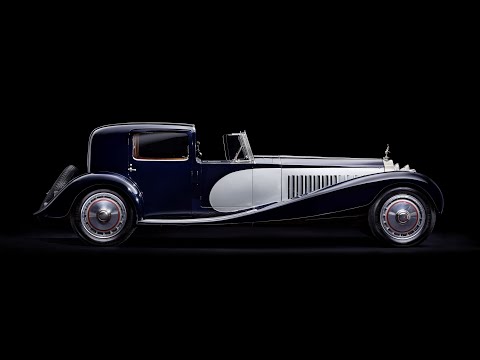 Видео: BUGATTI TYPE 41 ROYALE / Самый роскошный и дорогой автомобиль в истории