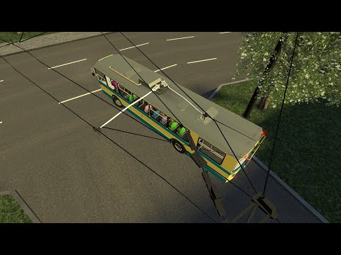 Видео: ТРОЛЛЕЙБУС В РАШКИНСКЕ V5! Trollebus FS garry's mod