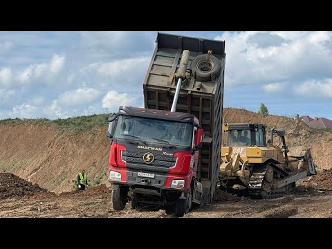 Видео: Самосвал, Москва, Вахта. ЗП на новой работе.