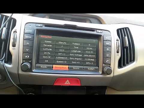 Видео: Kia Sportage 3. Не работает навигация.  Решение есть.