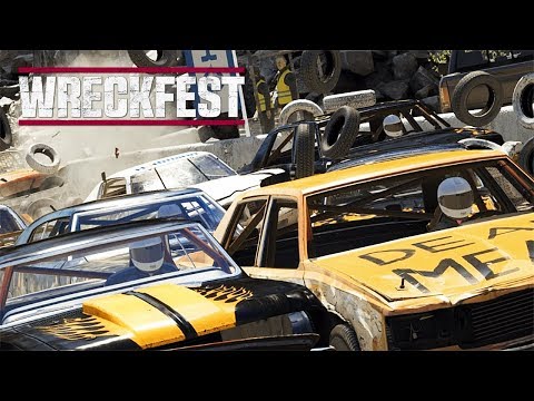 Видео: ПОЧТИ ФЛЭТАУТ, НО НЕ ОН ► Wreckfest