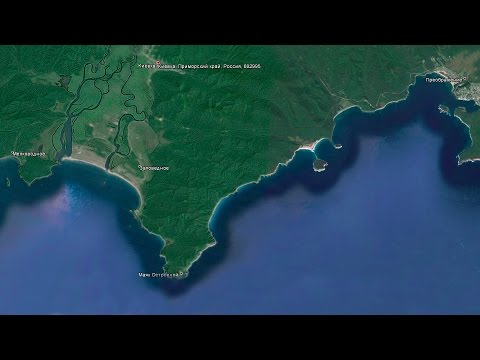 Видео: Мыс Островной / Дорогами Приморья ч. 2