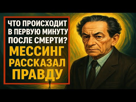 Видео: Мессинг рассказал, как выглядит загробный мир. Тайна раскрыта. Что ждёт в первую минуту после смерти