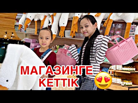 Видео: ӘДЕМІІ ЗАТТАР АЛУҒА🎀🛍️/МАГАЗИНГЕ КЕТТІК🚘🥰🎥