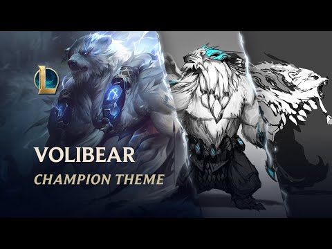 Видео: Волибир, Неутихающая Буря | Музыкальная тема чемпиона – League of Legends