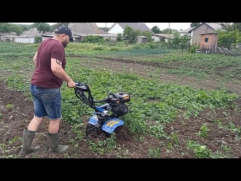 Видео: ♨️Ето просто зверь❗️  Мотоблок ДТЗ 470 БН в роботе❗️Я даже не ожидал такого👍❗️