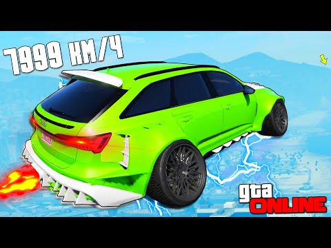 Видео: КАК ДАЛЕКО УЛЕТИТ СЛУЧАЙНАЯ ЧИТ ТАЧКА В ГТА 5 ОНЛАЙН? ЭКСПЕРИМЕНТЫ ГТА 5!