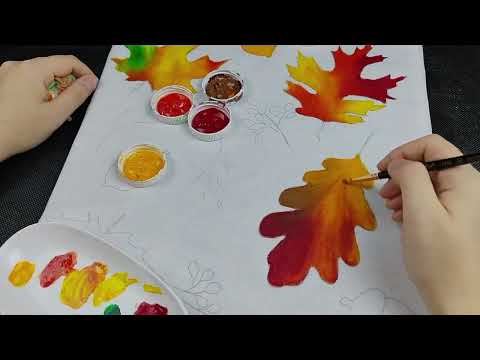 Видео: Роспись шоппера, кастом, рисунок на одежде, custom, art, painting