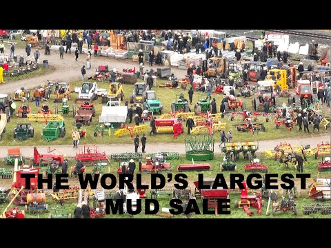 Видео: Земля амишей в округе Ланкастер – место проведения крупнейшей в мире распродажи грязи... Сбор сре...