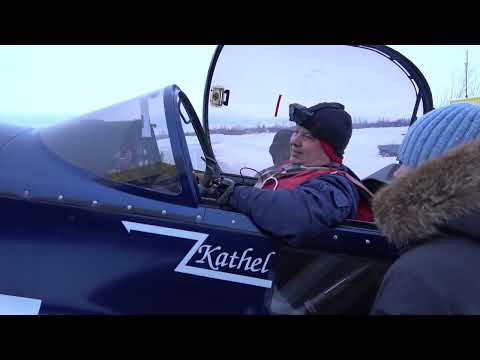 Видео: Су-31 лётчик Мамистов М.В. в Сургуте