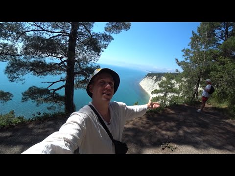 Видео: Пешком из Дивноморского в Голубую бездну!