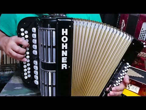 Видео: Немецкая гармонь Hohner Ух как звучит ! после ремонта и настройки