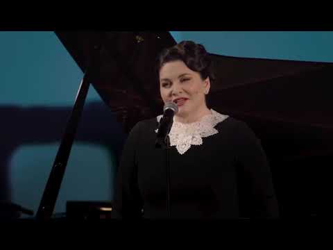 Видео: М. Таривердиев -  Песня о далекой родине  - Хибла Герзмава, Олег Аккуратов,