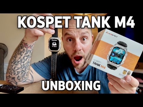 Видео: ЛУЧШЕЕ стало ЛУЧШЕ! KOSPET TANK M4: первый взгляд | Распаковка | Обзор