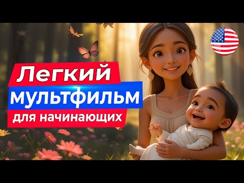 Видео: Учим английский на слух через легкий мультфильм для начинающих