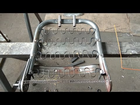 Видео: Рено логан. Ремонт сиденья .