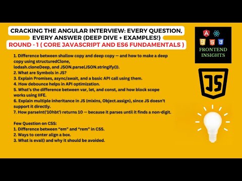 Видео: РАЗГРАНИЧИВАЯ ИНТЕРВЬЮ Angular: НА КАЖДЫЙ ВОПРОС, НА КАЖДЫЙ ОТВЕТ (ПОЛНОЕ РАЗБИРАТЕЛЬСТВО + ПРИМЕ...
