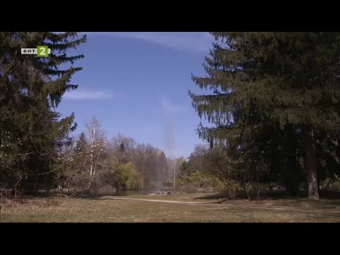 Видео: Паркът на двореца "Кричим", 10 000 крачки - 27.05.2021 по БНТ