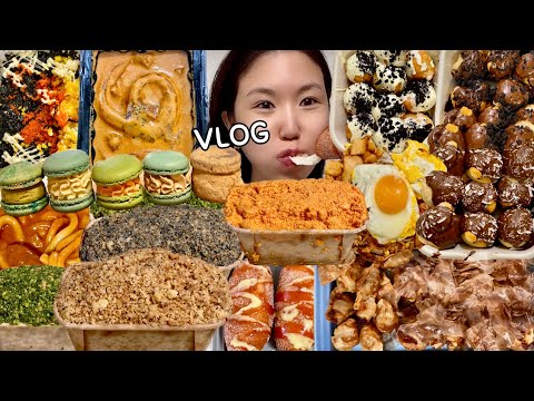 Видео: Подзаголовок) Один прием пищи в деньㅣMukbang VLOGㅣПерееданиеㅣ23: 1 прерывистое голодание ДИЕТА