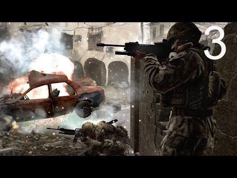 Видео: Call of Duty 4: Modern Warfare [ЧАСТЬ 3 - Чарли не серфят]