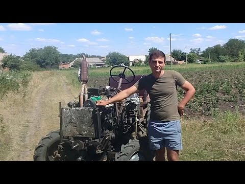 Видео: НАЙКРАЩИЙ ДВИГУН на мінітрактор 🚜