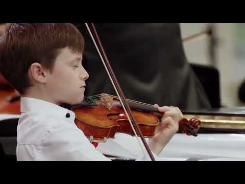 Видео: Лука Моромов - М.Брух - Концерт для скрипки с оркестром №1. 2 и 3 части. 2.07.2025г.