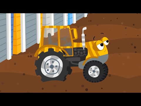 Видео: Котёнок и волшебный гараж | Мультфильмы для детей про машинки