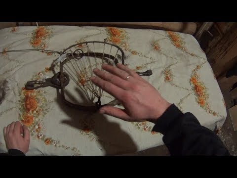 Видео: ПРОВЕРКА КАПКАНОВ/"КАК ОСНАСТИТЬ КАПКАН № 7(?)"