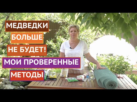 Видео: СКАЖЕМ МЕДВЕДКЕ НЕТ! ИЗГОНЯЕМ МЕДВЕДКУ С УЧАСТКА!