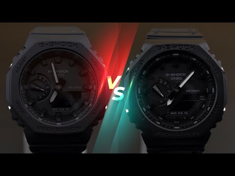 Видео: Как отличить ПОДДЕЛЬНЫЕ часы CasiOak G-Shock GA-2100-1A1? | Не покупайте их!