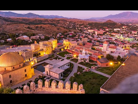 Видео: Грузия ( 4 часть Ахалцихе, крепость Рабат, Кутаиси, Кабулети)