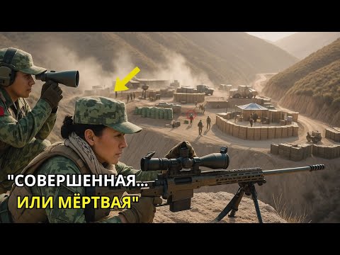 Видео: «Отчислена из школы снайперов — пока они не увидели отметки о ликвидациях на её винтовке»