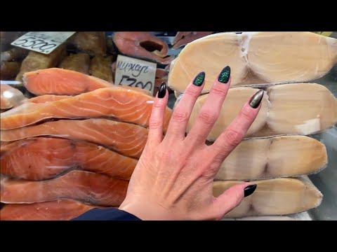 Видео: АСМР |Рынок |Постукивания |Царапанье | Без слов |ASMR |Marketplace |Tapping |Scratching |No talking
