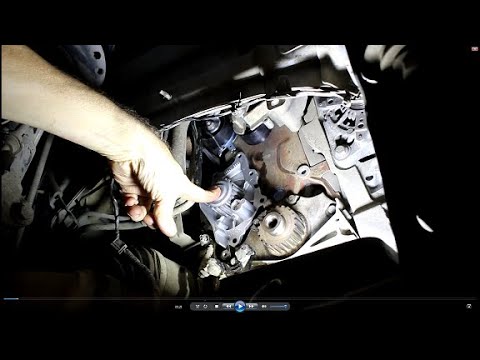 Видео: Замена комплета ГРМ и помпы на Range Rover Evoque 2,2 Ленд Ровер Эвок 2012 года 2часть