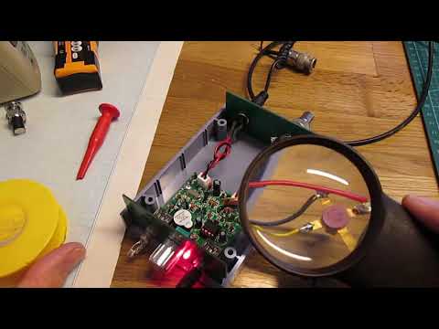 Видео: RNTH-427 0.5 Вт 7.023 МГц QRP ТЛГ трансивер PIXIE. Тест и замена транзистора S8050 на КТ913Б