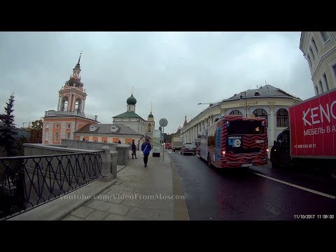Видео: Варварка, Аллея Правителей и блуждания в районе Китай города. // 11 октября 2017 года
