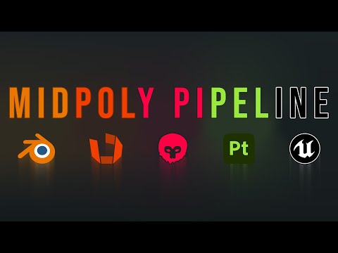 Видео: Как устроен midpoly пайплайн