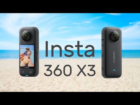 Видео: Insta360 X3 - держим в руках первый раз. Это просто класс!