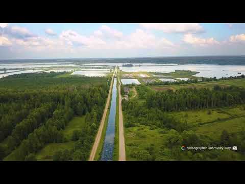 Видео: Новинки. Рыбхоз. С высоты. Беларусь. 2019. видео-Дубровский