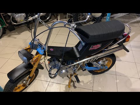 Видео: Мопед «Стелла» обзор , продажа.