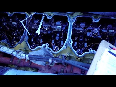 Видео: Дальнобой. США. Ремонт.  Kenworth W900L